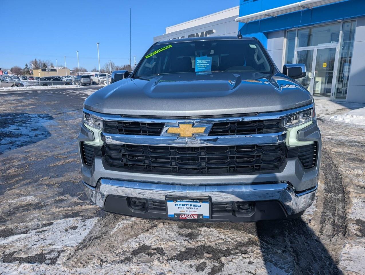 2023 Chevrolet Silverado 1500 Crew Cab Short Box 4-Wheel Drive LT Photo