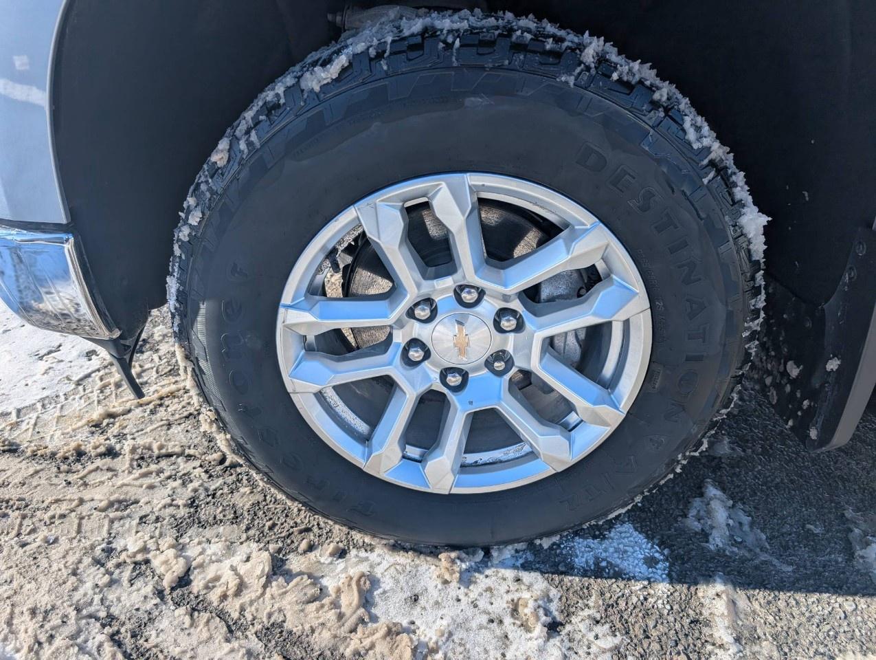 2023 Chevrolet Silverado 1500 Crew Cab Short Box 4-Wheel Drive LT Photo