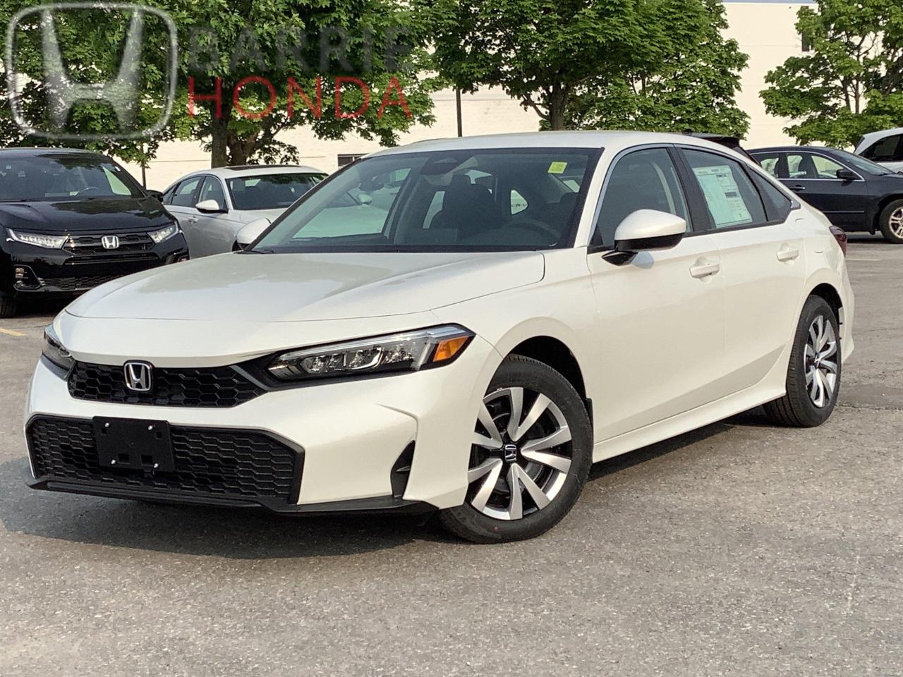 2026 Honda Civic LX 4dr Sedan Photo0