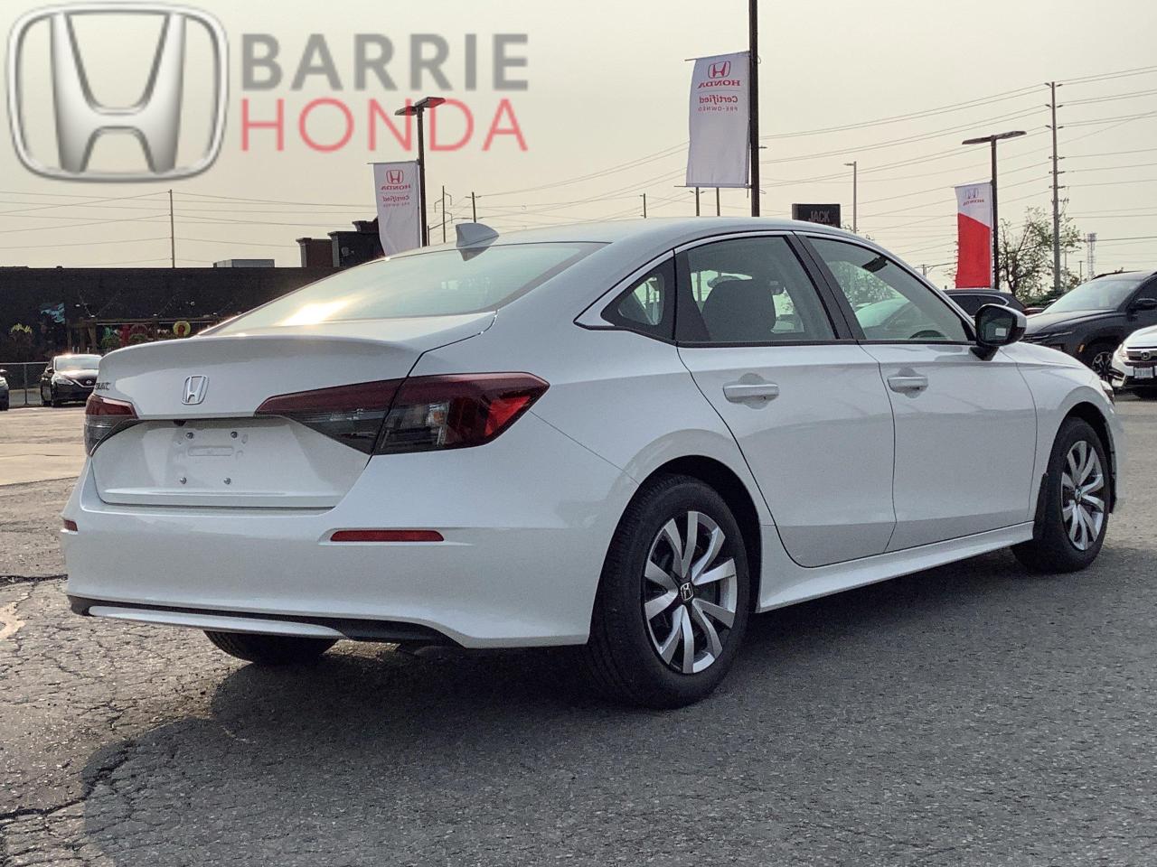 2026 Honda Civic LX 4dr Sedan Photo4