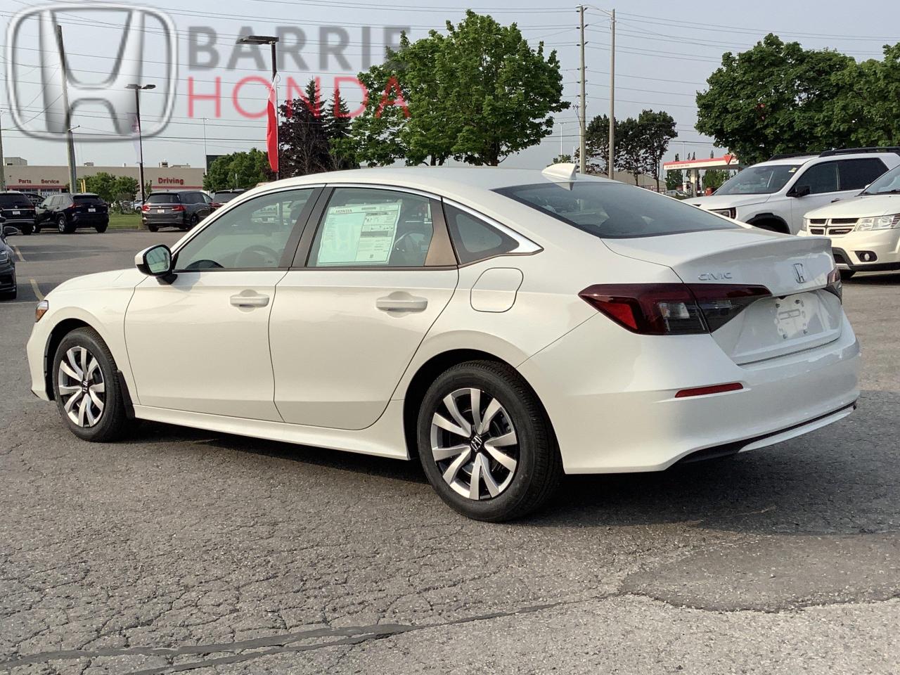 2026 Honda Civic LX 4dr Sedan Photo3