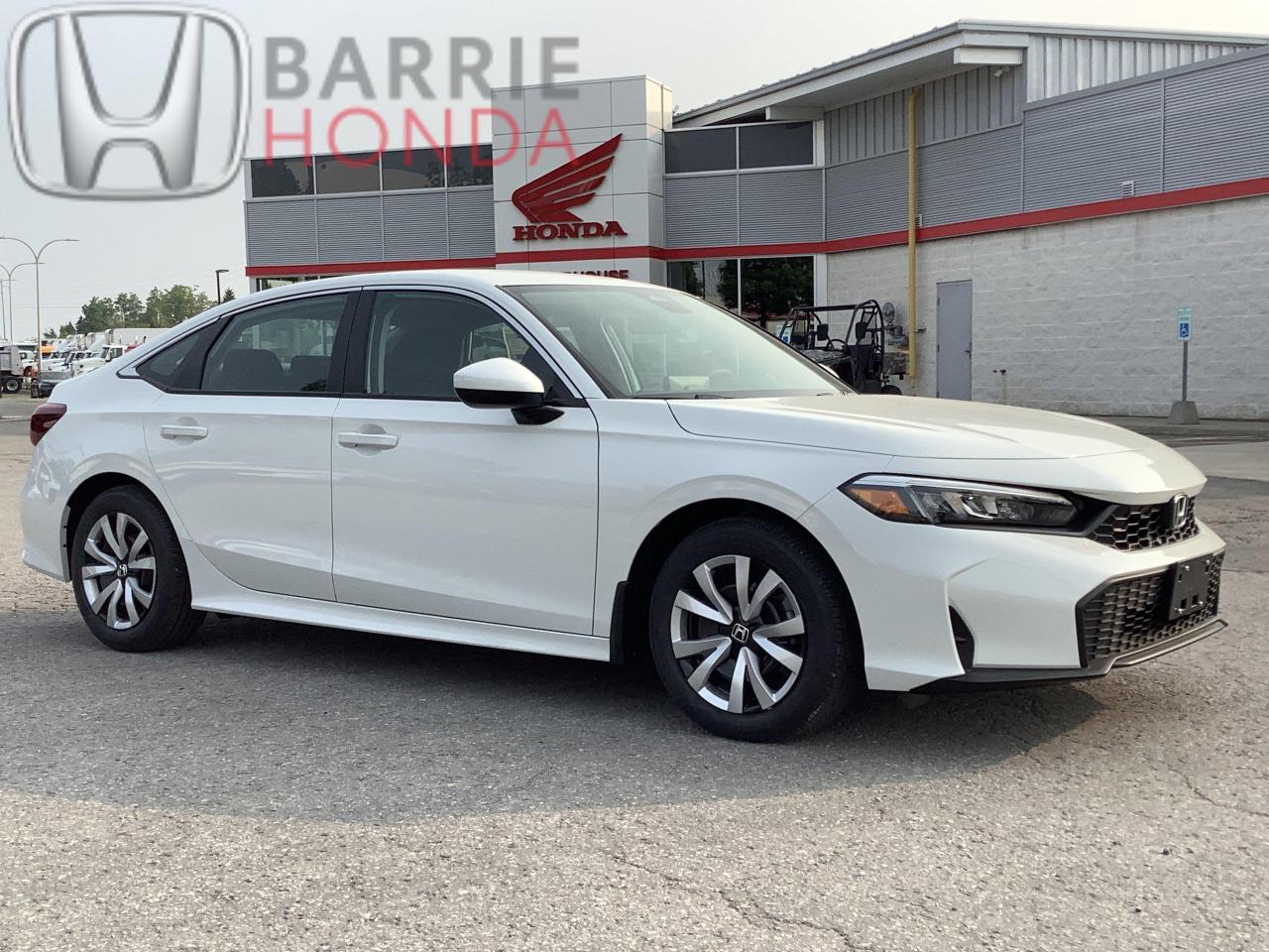 2026 Honda Civic LX 4dr Sedan Photo