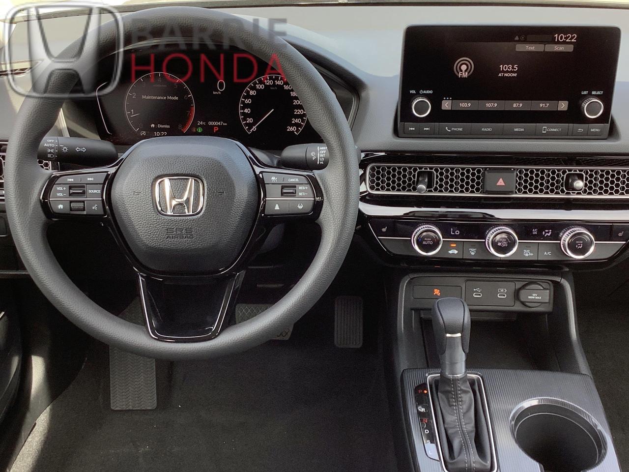 2026 Honda Civic LX 4dr Sedan Photo