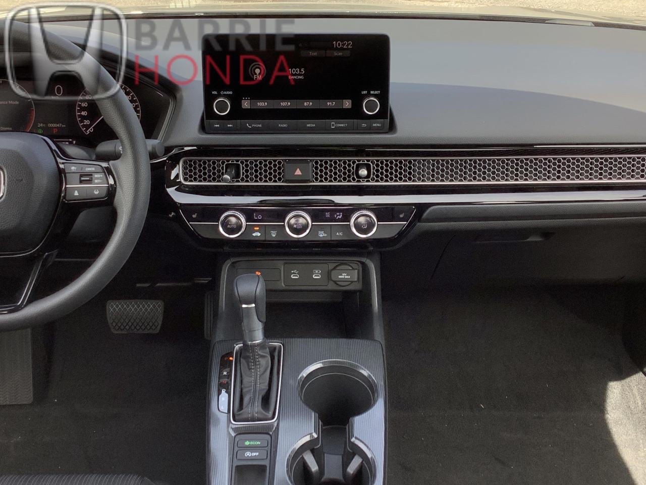 2026 Honda Civic LX 4dr Sedan Photo