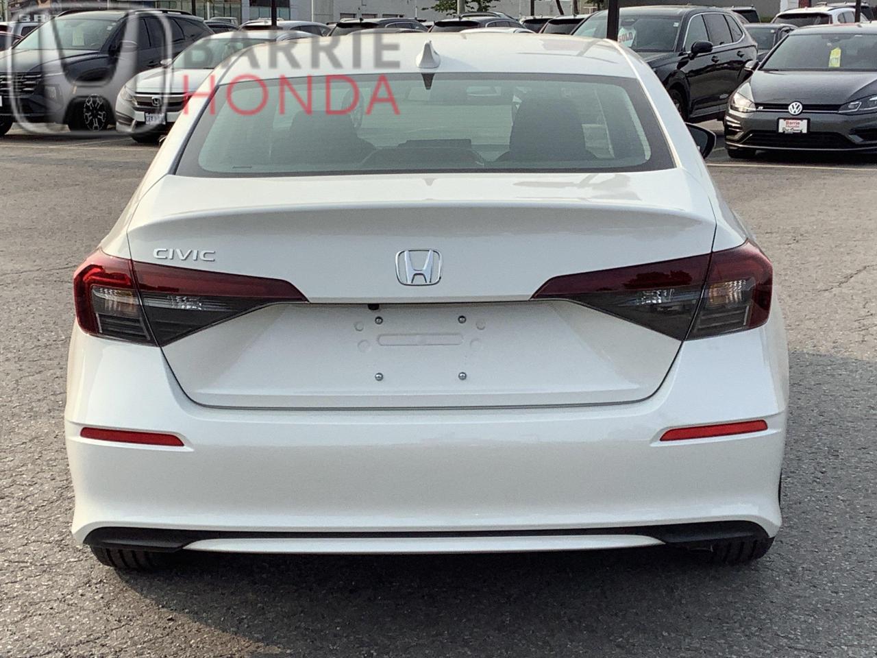 2026 Honda Civic LX 4dr Sedan Photo