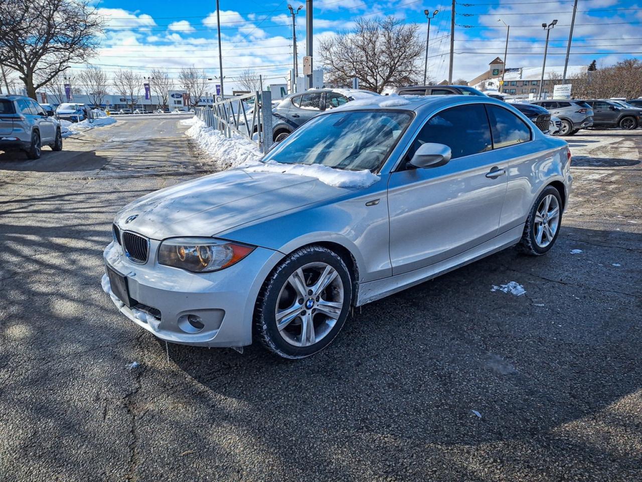 2012 BMW 1 Series  Photo