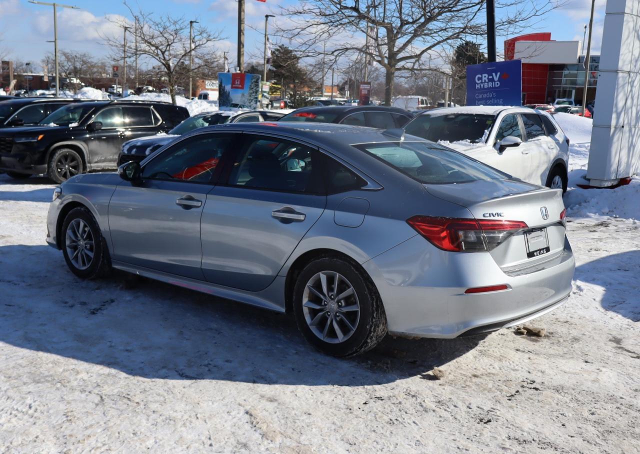 2024 Honda Civic EX 4dr Sedan Photo