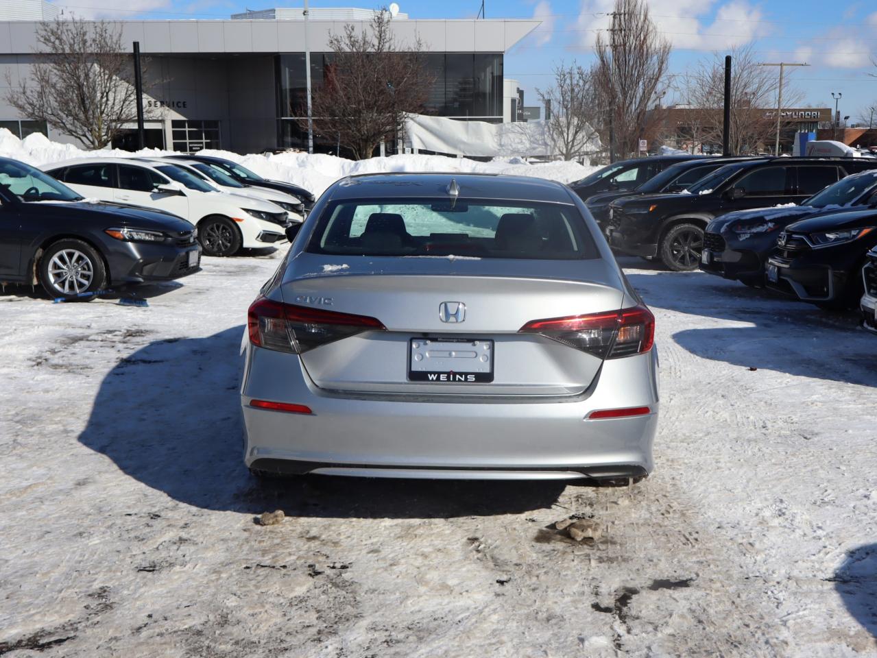 2024 Honda Civic EX 4dr Sedan Photo3