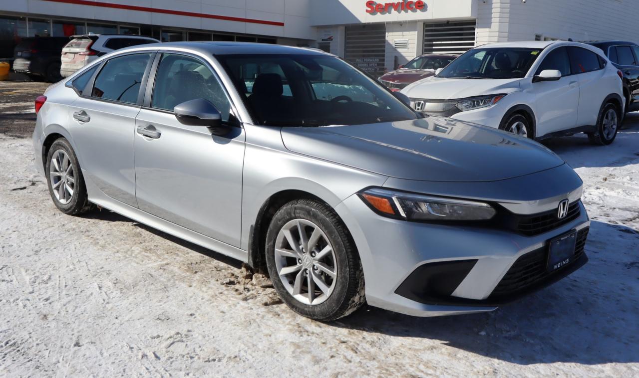 2024 Honda Civic EX 4dr Sedan Photo