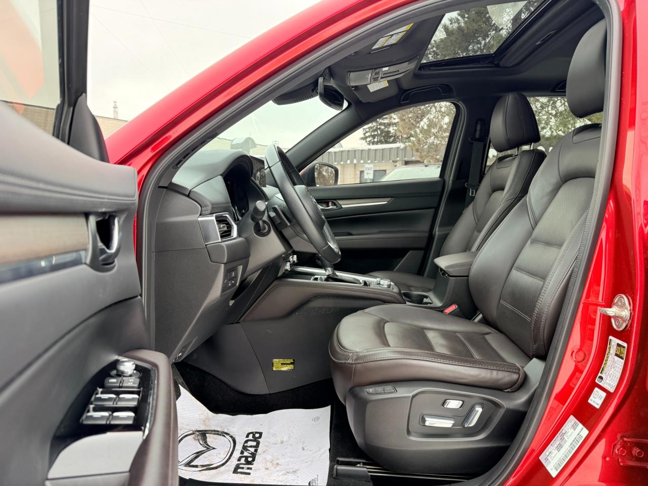 2022 Mazda CX-5 Signature 4dr i-ACTIV All-Wheel Drive Sport Utility Photo