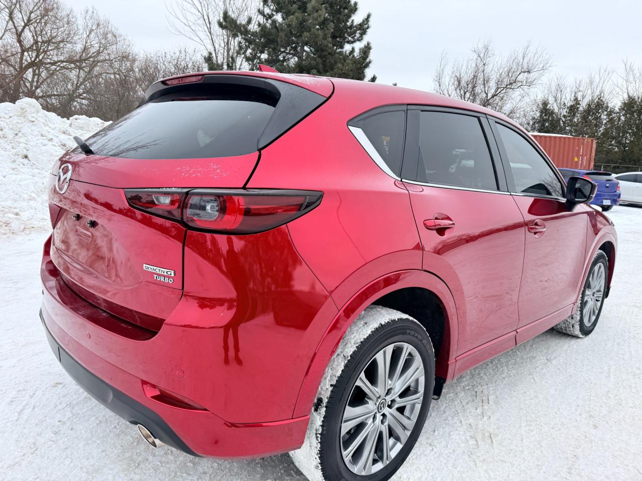 2022 Mazda CX-5 Signature 4dr i-ACTIV All-Wheel Drive Sport Utility Photo
