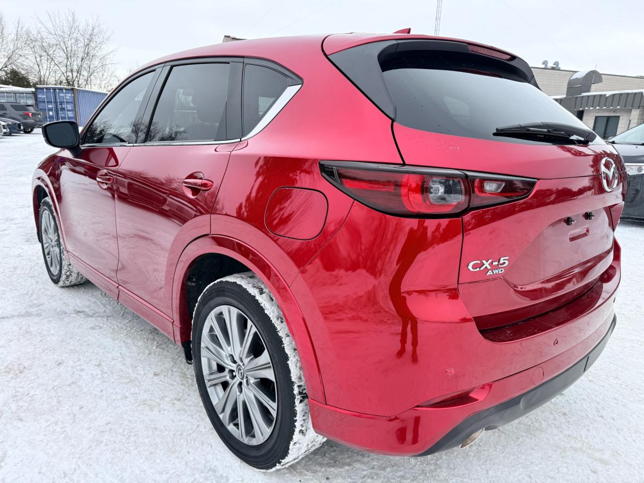 2022 Mazda CX-5 Signature 4dr i-ACTIV All-Wheel Drive Sport Utility Photo