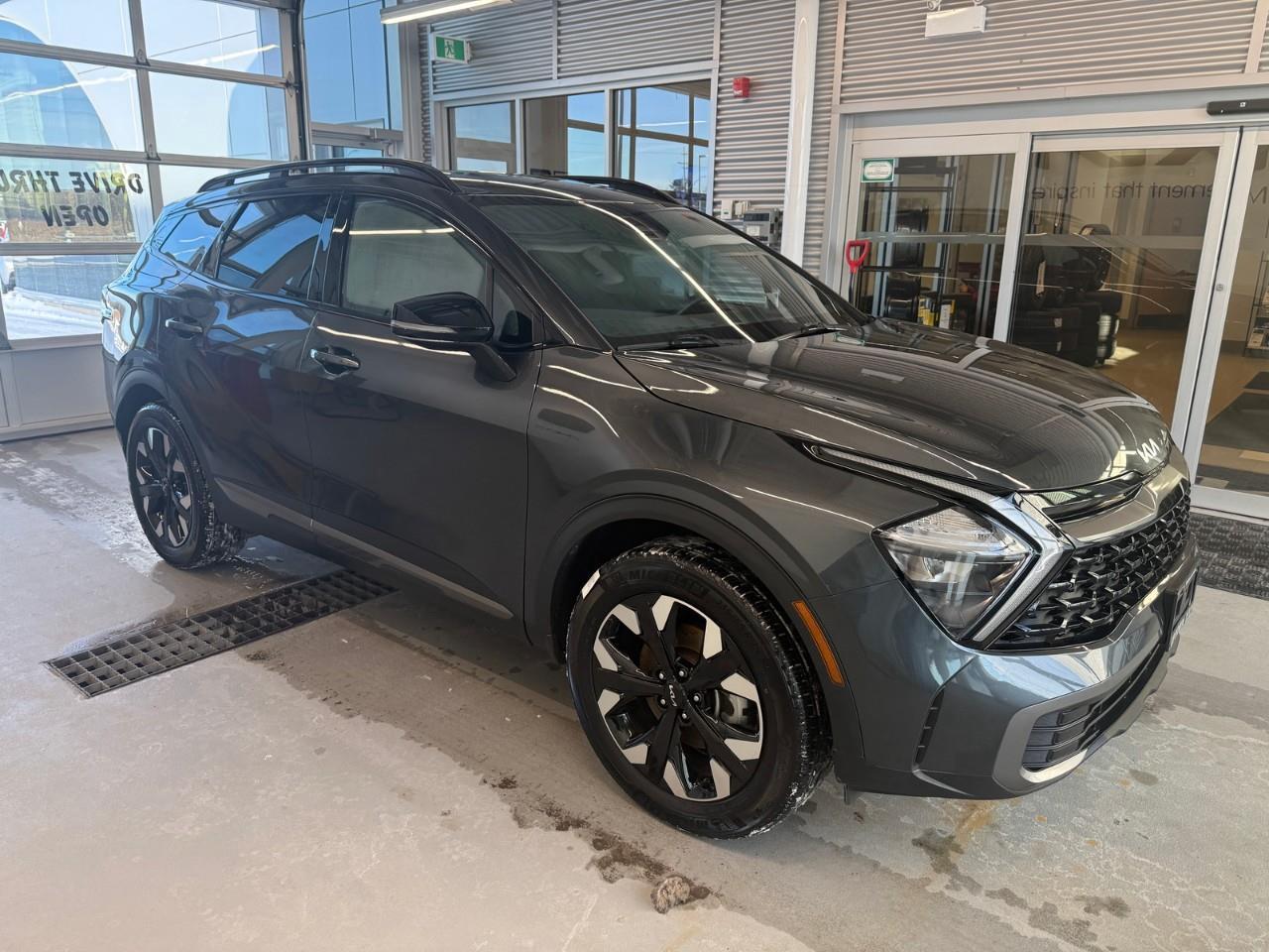 2023 Kia Sportage X-Line 4dr All-Wheel Drive Photo2