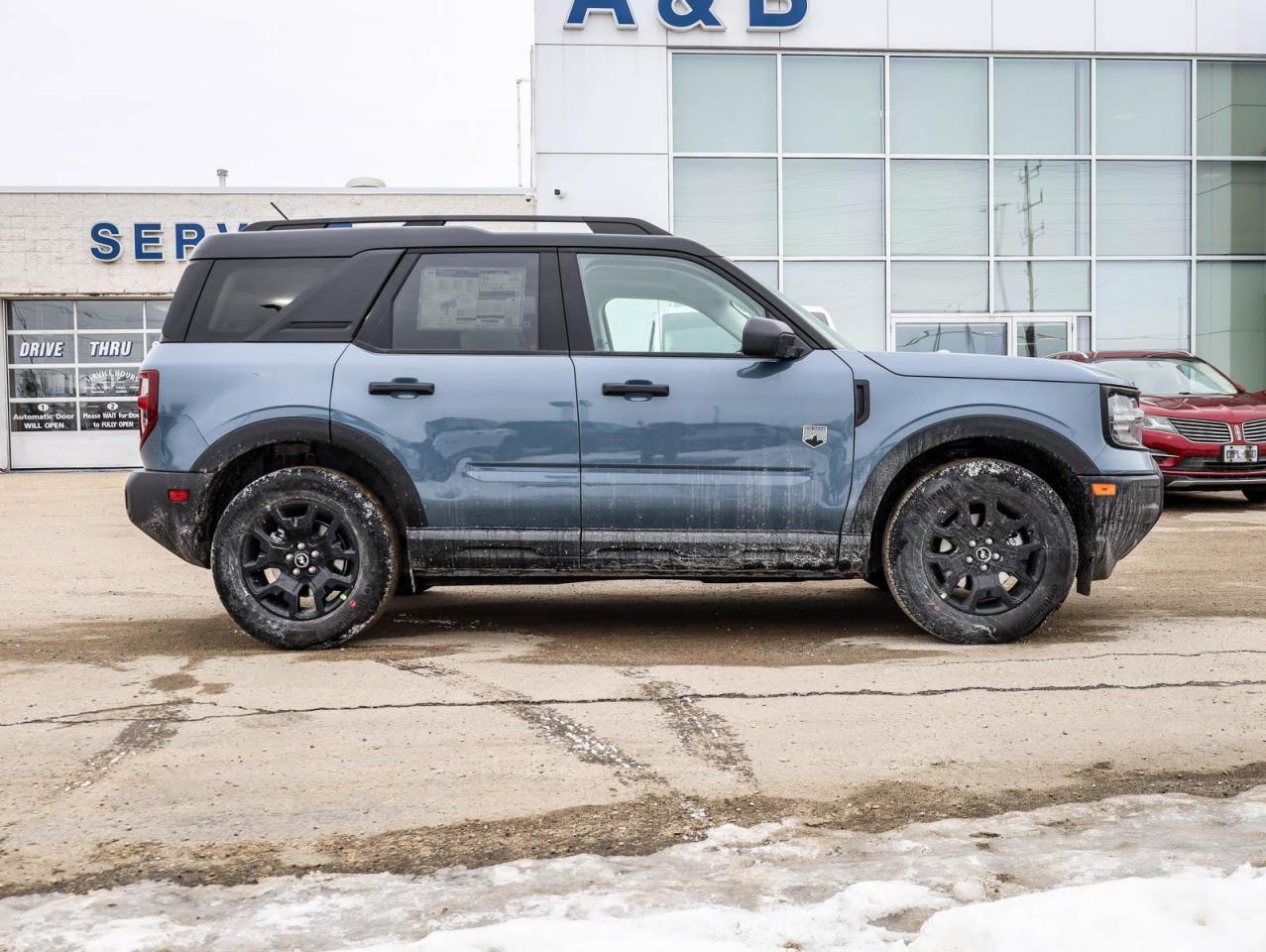 2026 Ford Bronco Sport Big Bend 4dr 4x4 Photo2