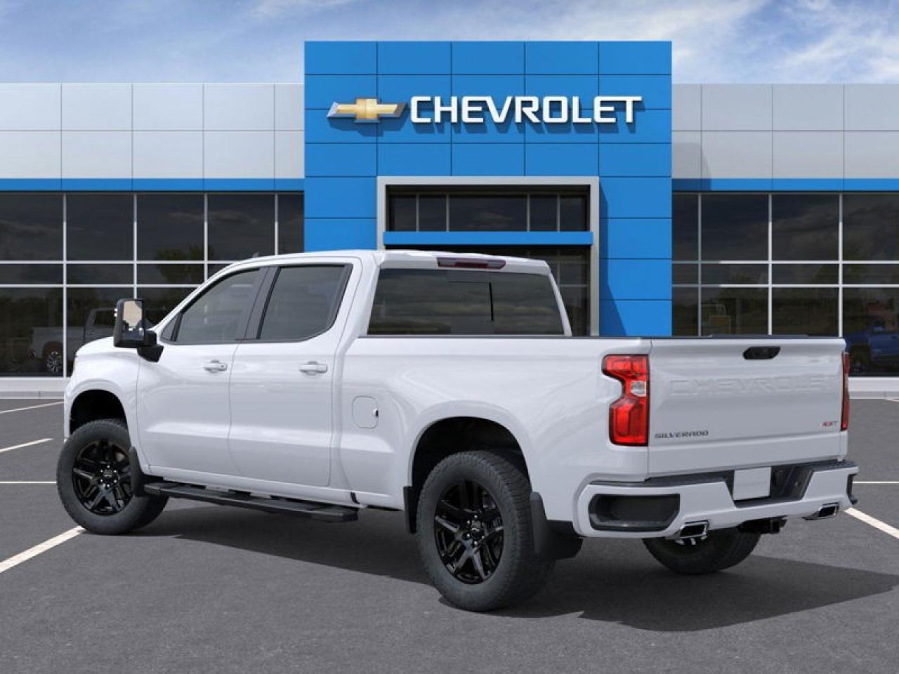 2026 Chevrolet Silverado 1500 Crew Cab Standard Box 4-Wheel Drive RST Photo2