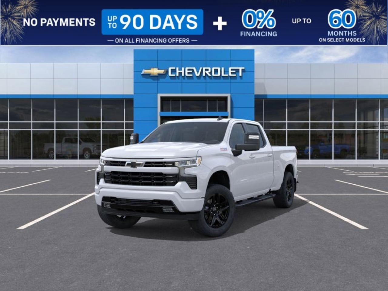 2026 Chevrolet Silverado 1500 Crew Cab Standard Box 4-Wheel Drive RST Photo0