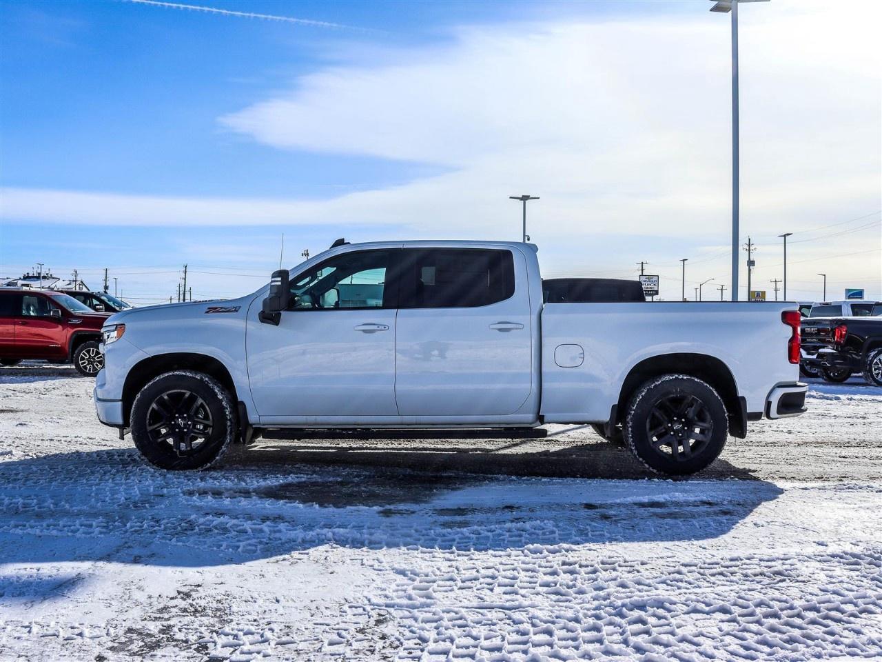2026 Chevrolet Silverado 1500 Crew Cab Standard Box 4-Wheel Drive RST Photo2