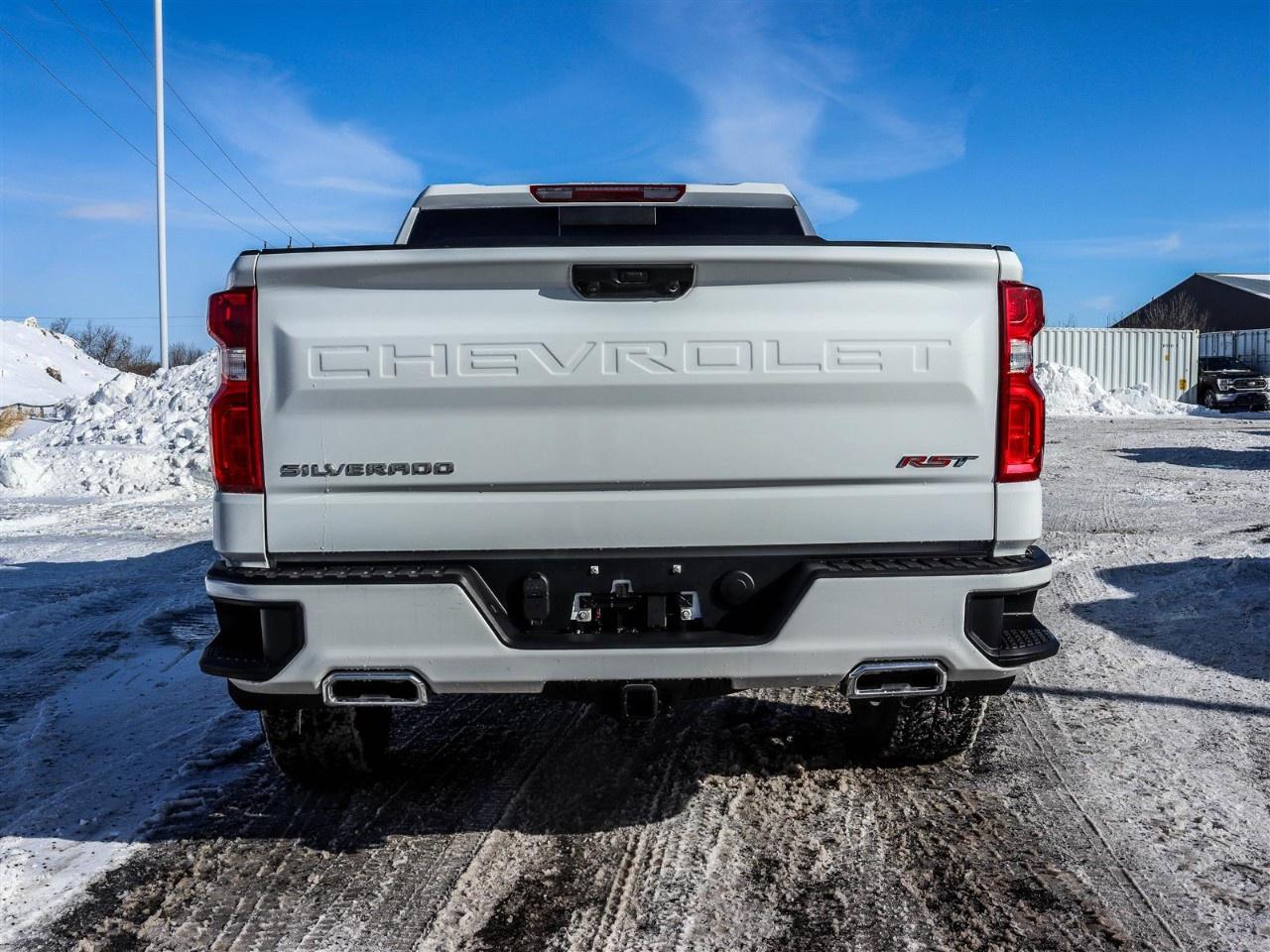 2026 Chevrolet Silverado 1500 Crew Cab Standard Box 4-Wheel Drive RST Photo3