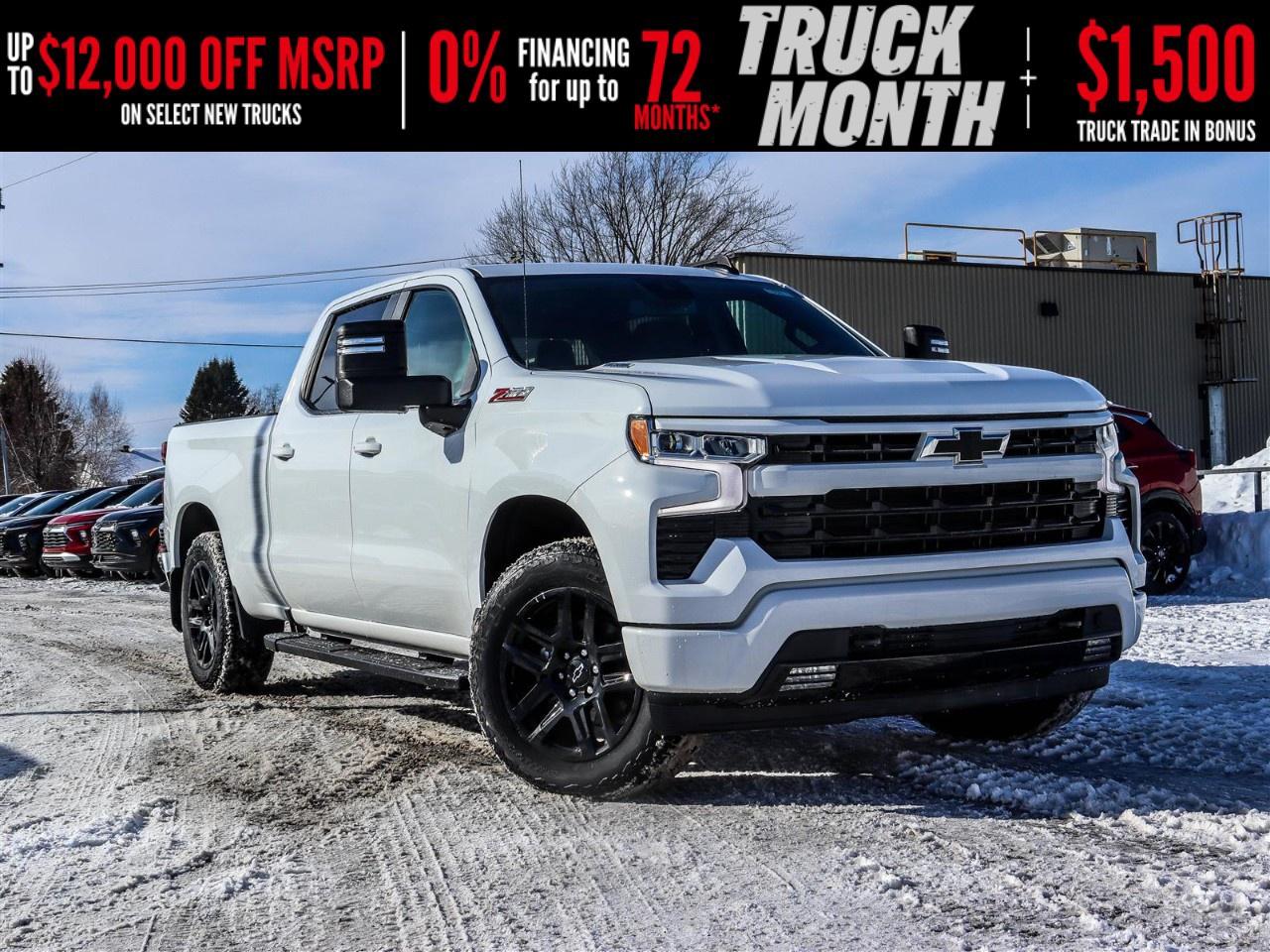 2026 Chevrolet Silverado 1500 Crew Cab Standard Box 4-Wheel Drive RST Photo0