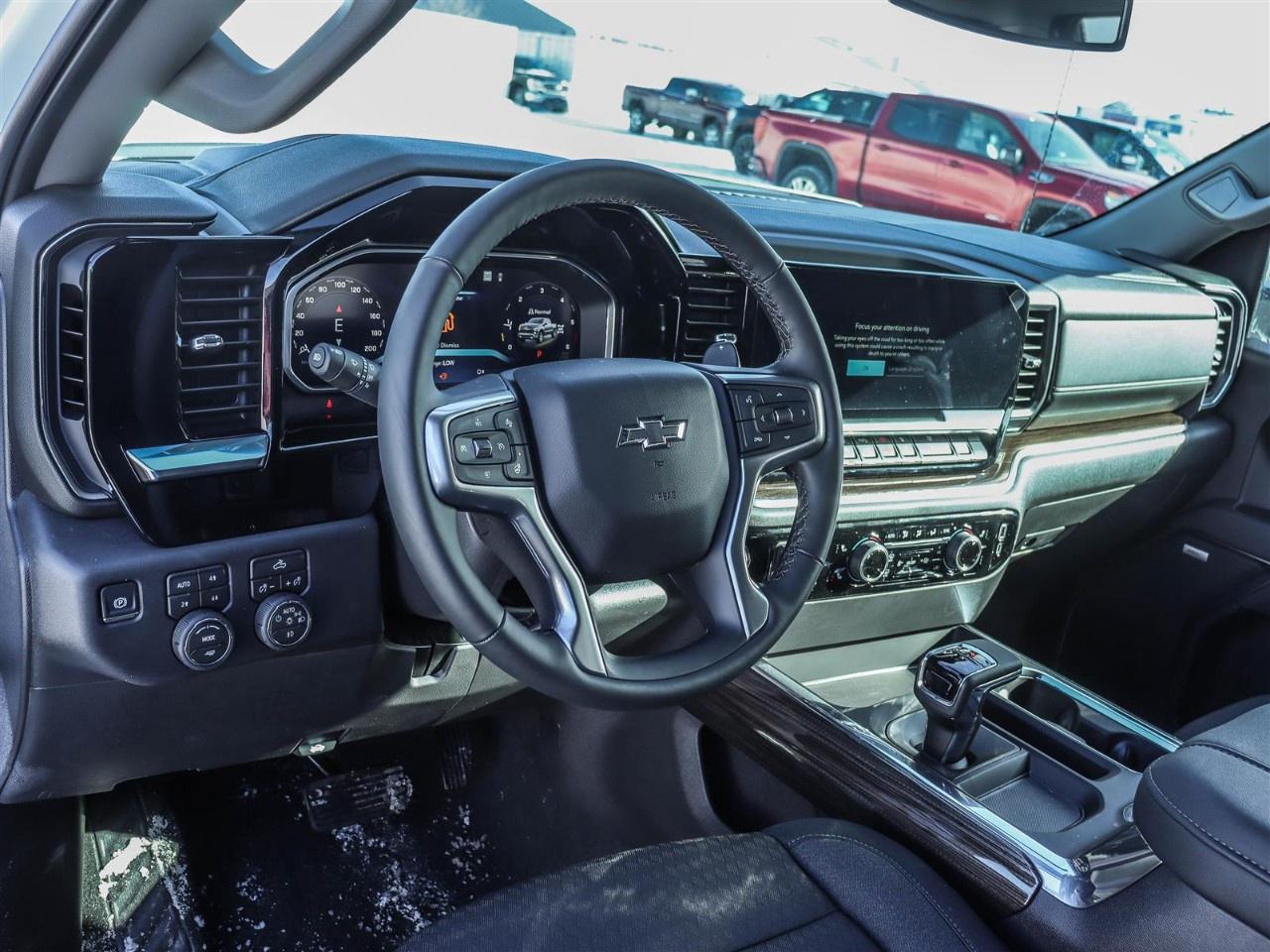 2026 Chevrolet Silverado 1500 Crew Cab Standard Box 4-Wheel Drive RST Photo