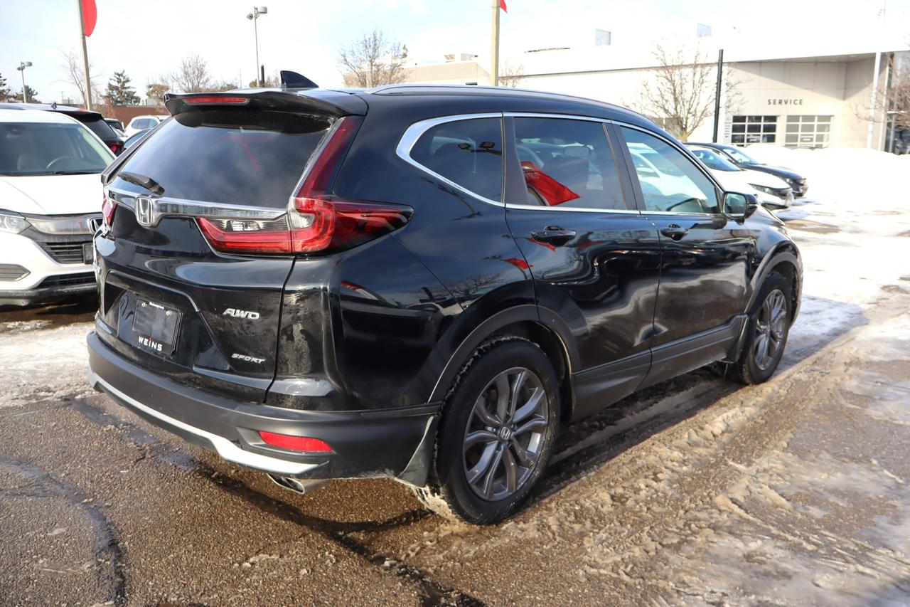 2021 Honda CR-V Sport 4dr All-Wheel Drive Photo