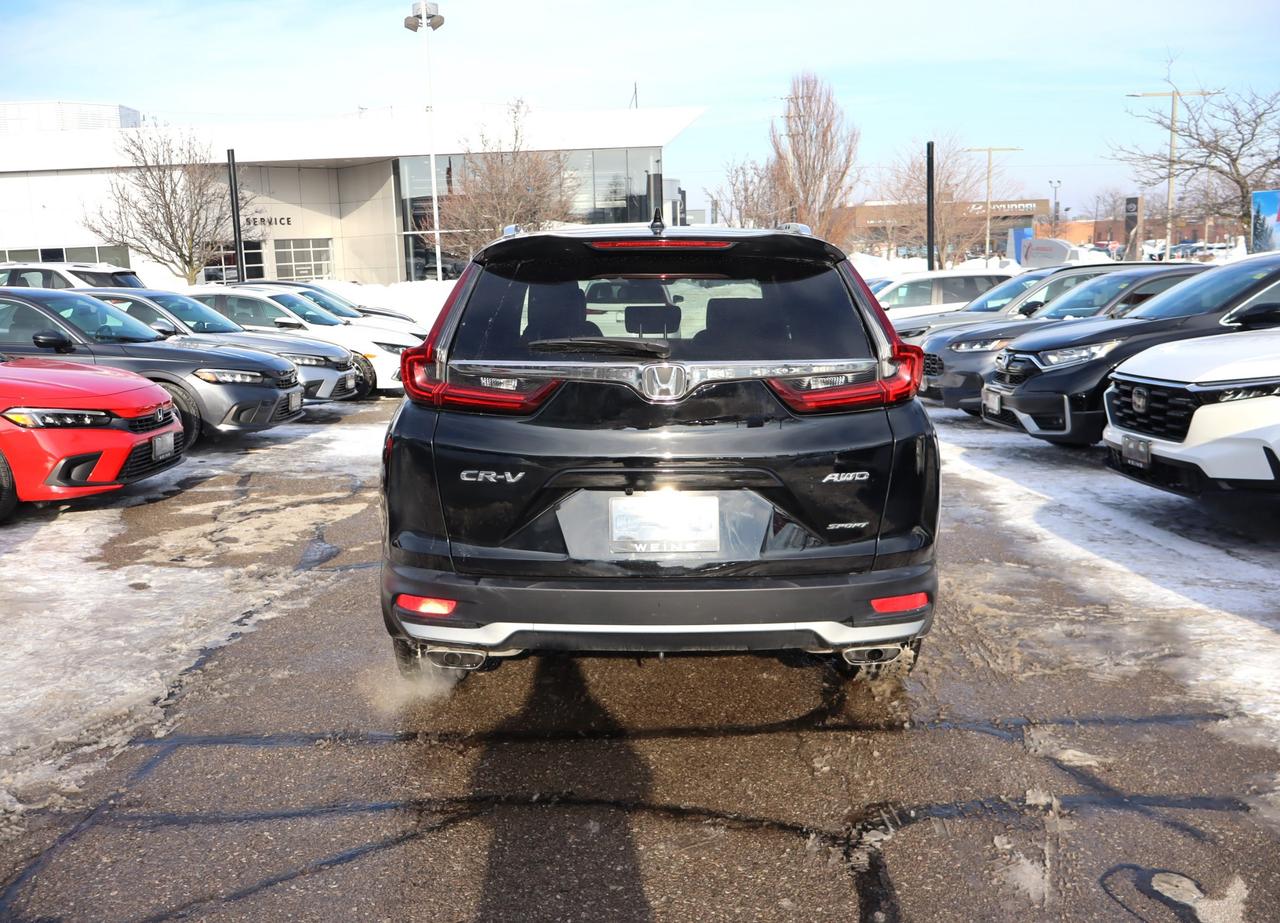 2021 Honda CR-V Sport 4dr All-Wheel Drive Photo3