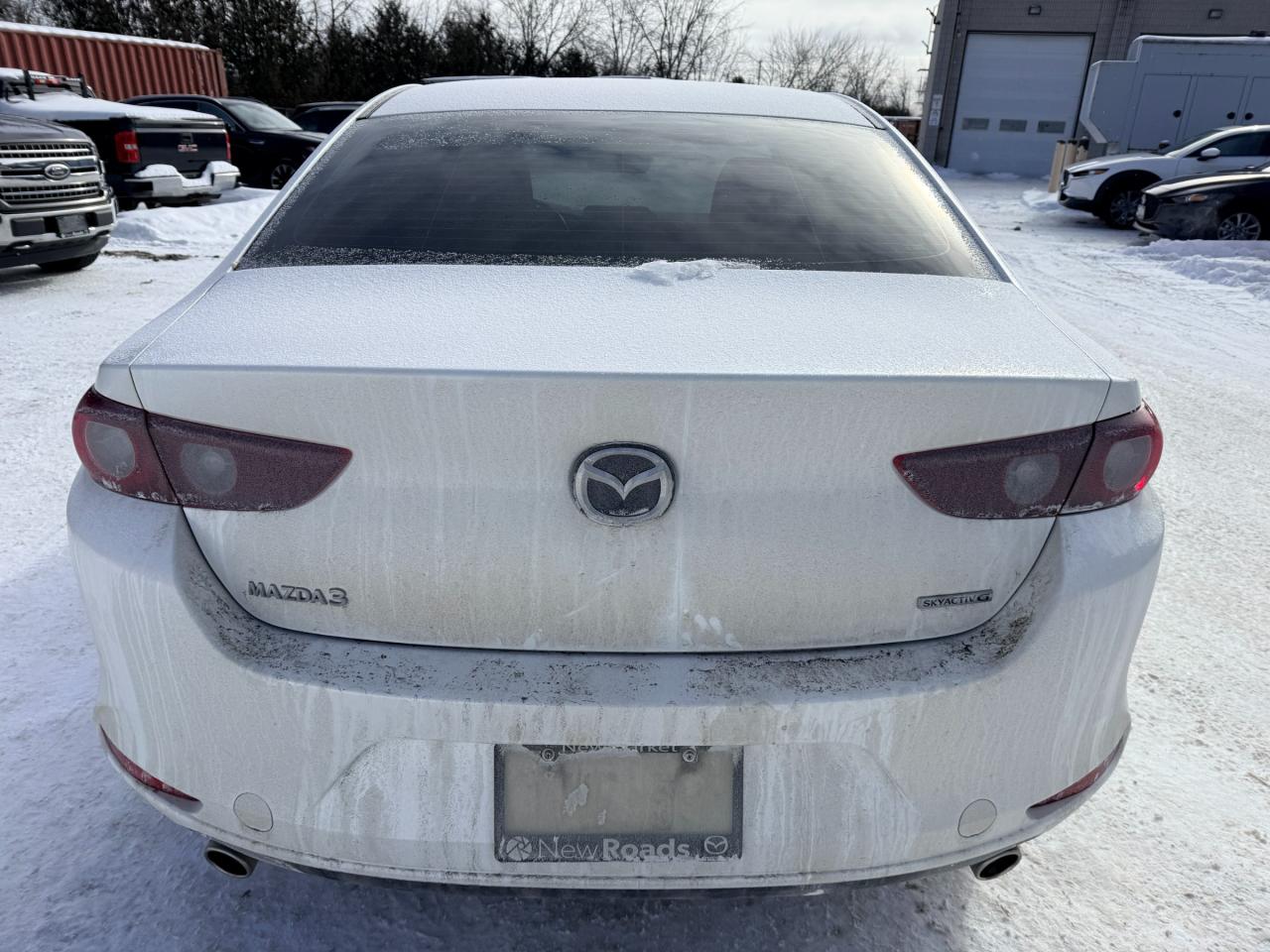 2023 Mazda 3 GS (A6) 4dr Front-Wheel Drive Sedan Photo