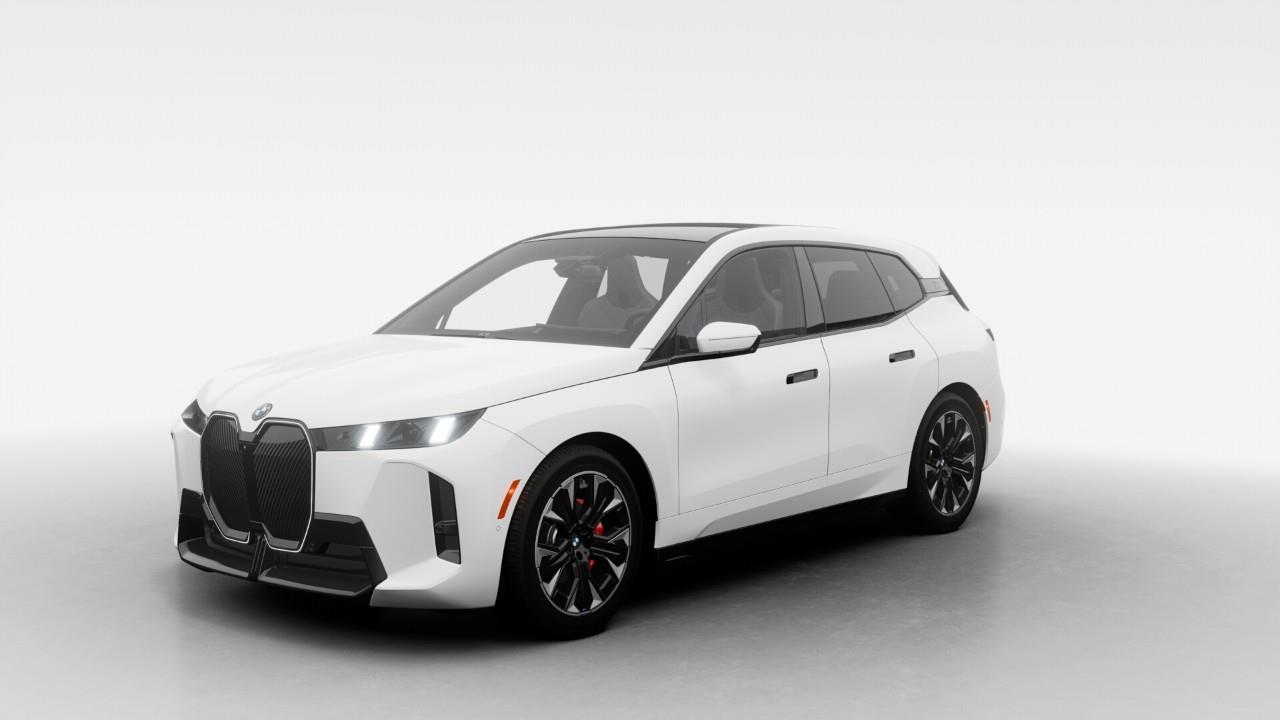 2026 BMW iX xDrive60 4dr All-Wheel Drive Sports Activity Vehicle Photo