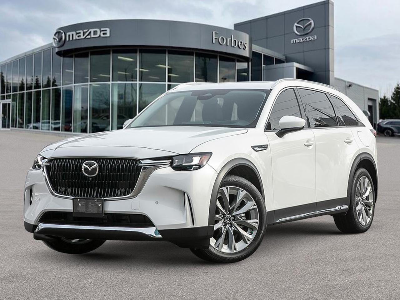 2026 Mazda CX-90 MHEV GT 4dr i-ACTIV All-Wheel Drive Sport Utility Photo
