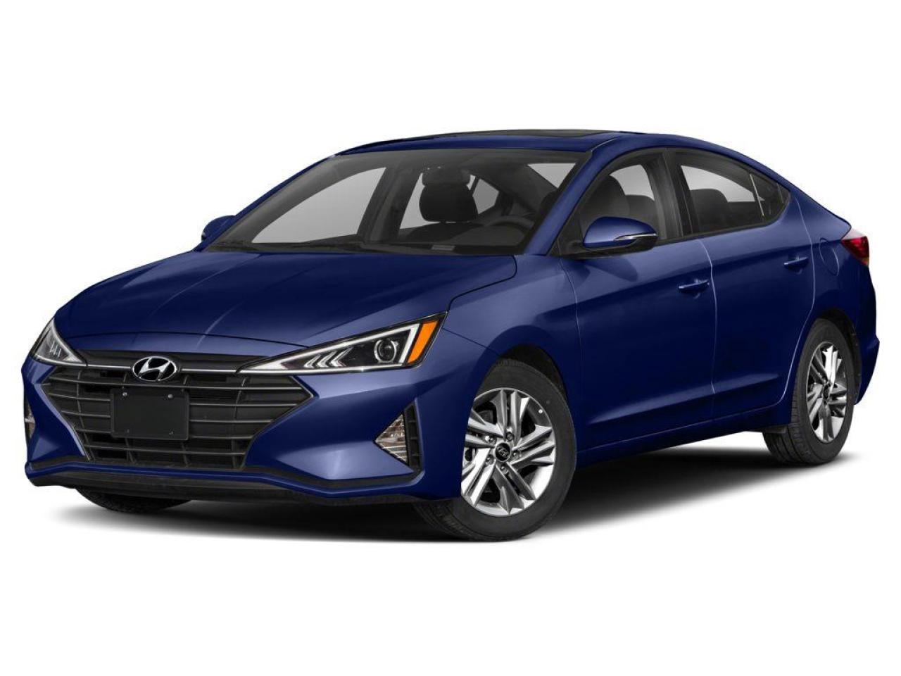 2020 Hyundai Elantra Luxury 4dr Sedan Photo