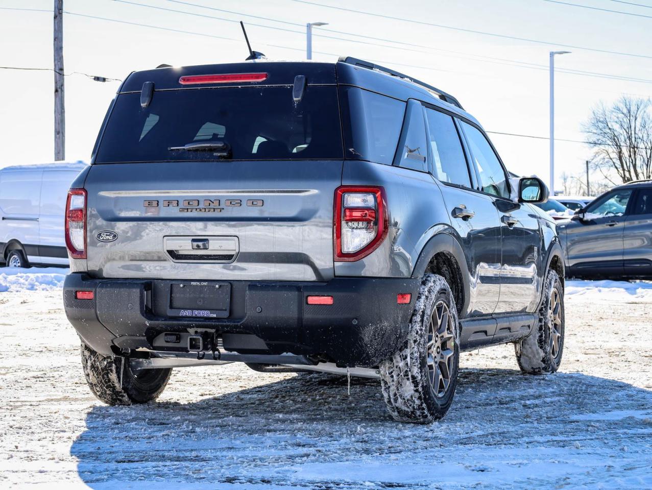 2026 Ford Bronco Sport Big Bend 4dr 4x4 Photo2