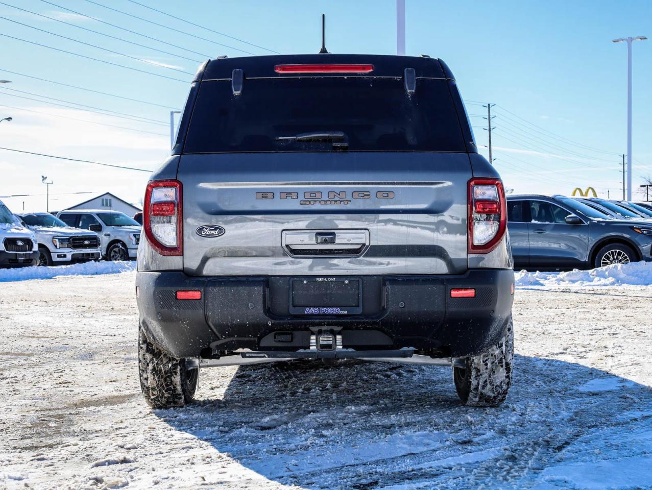 2026 Ford Bronco Sport Big Bend 4dr 4x4 Photo