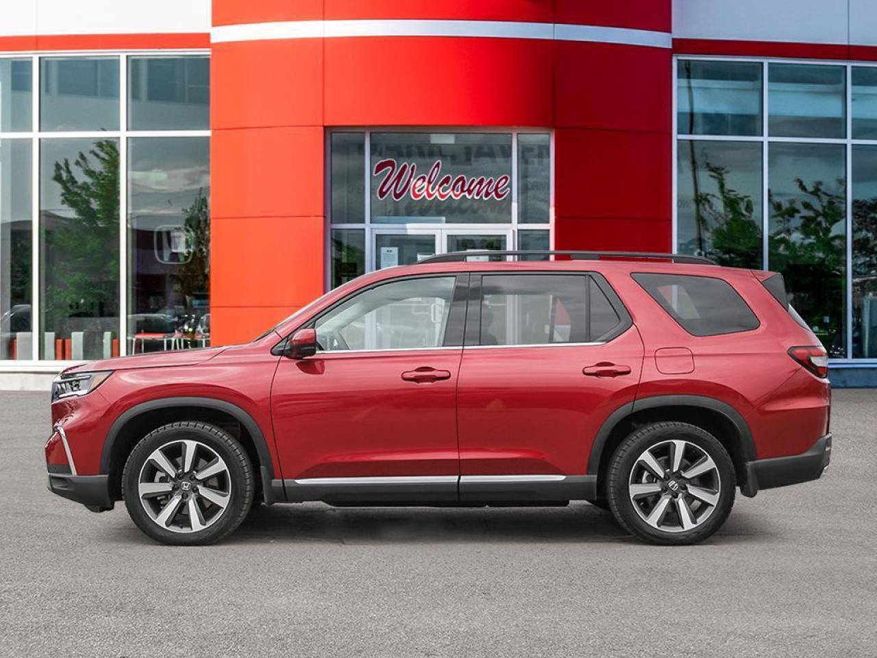 2025 Honda Pilot Touring 4dr All-Wheel Drive Photo2