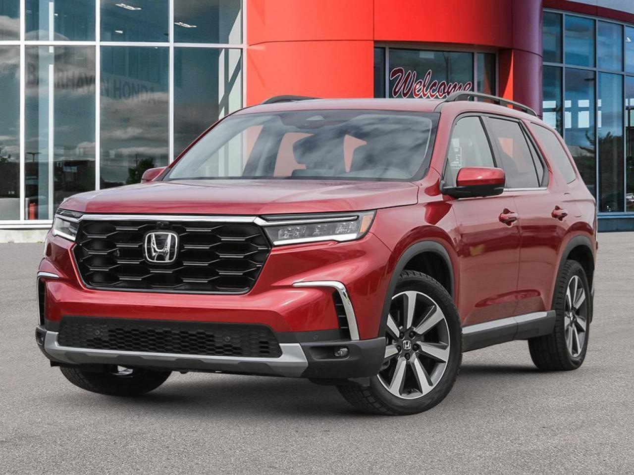 2025 Honda Pilot Touring 4dr All-Wheel Drive Photo0