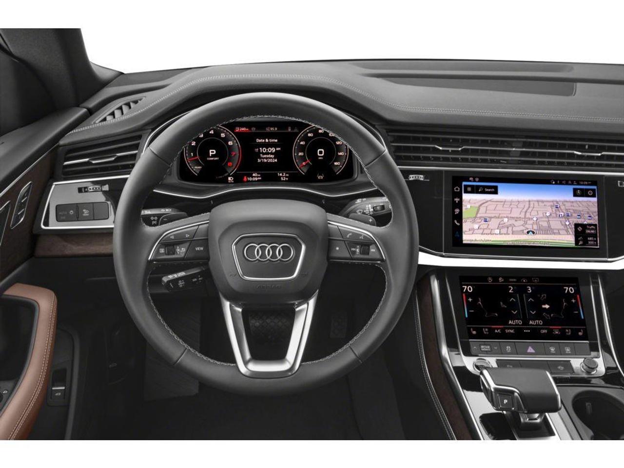 2026 Audi Q8 55 Progressiv 4dr All-Wheel Drive quattro Sport Utility Photo