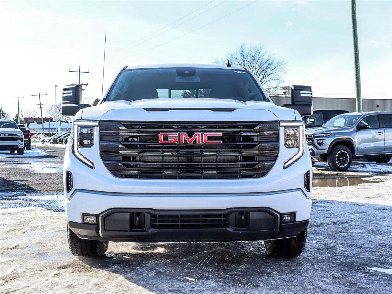 2026 GMC Sierra 1500 Crew Cab Standard Box 4-Wheel Drive Elevation Photo