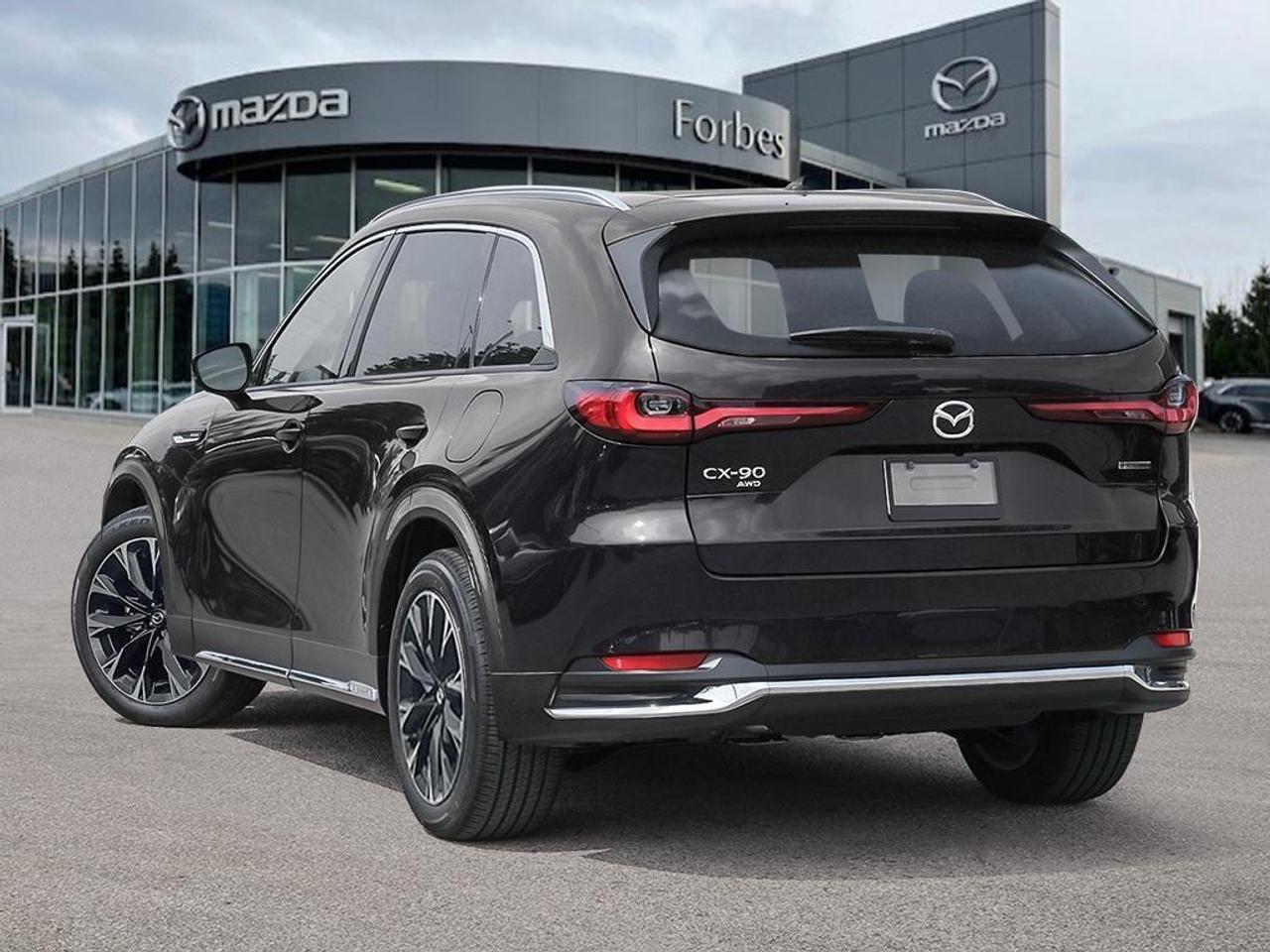 2026 Mazda CX-90 MHEV Signature 4dr i-ACTIV All-Wheel Drive Sport Utility Photo3