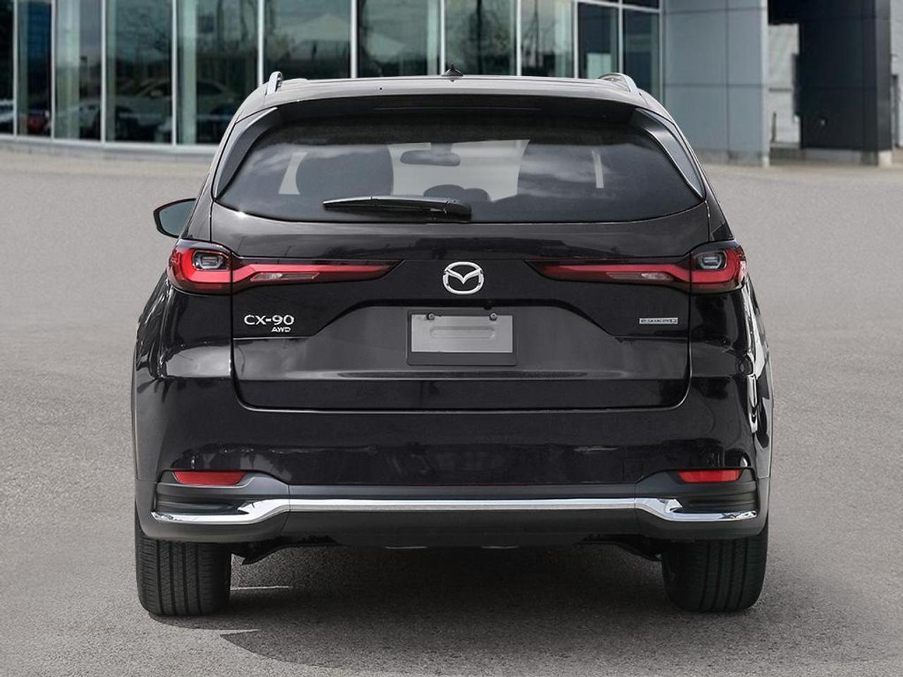 2026 Mazda CX-90 MHEV Signature 4dr i-ACTIV All-Wheel Drive Sport Utility Photo4