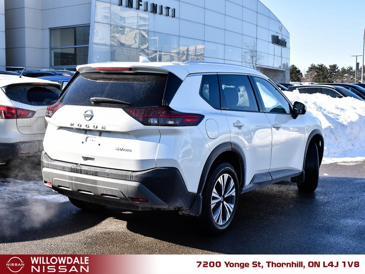 2021 Nissan Rogue SV 4dr All-wheel Drive Photo