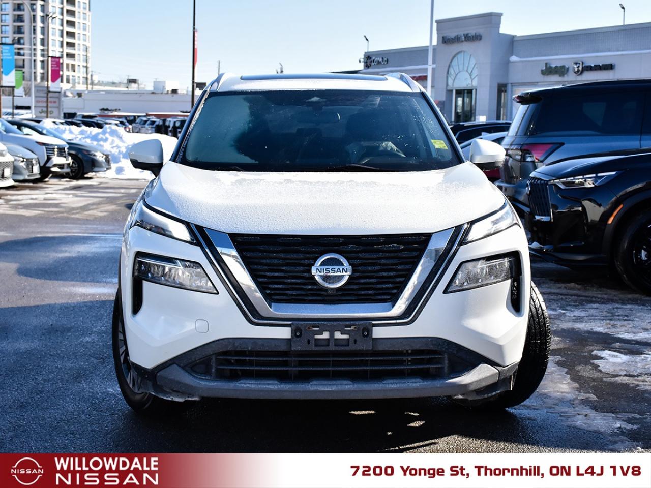 2021 Nissan Rogue SV 4dr All-wheel Drive Photo