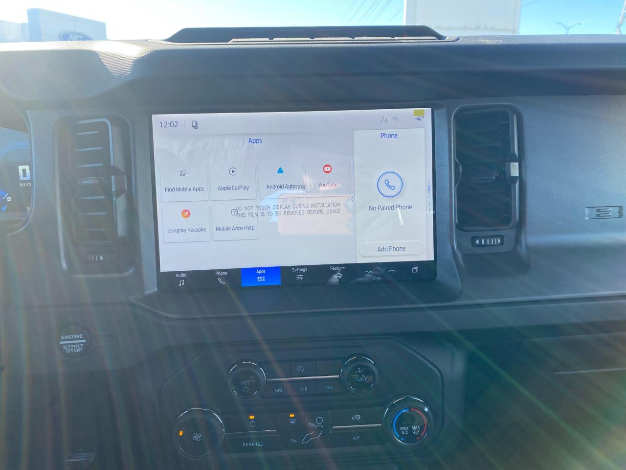 2026 Ford Bronco Base 2dr 4x4 Photo