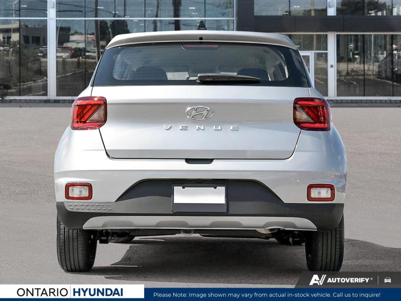 2025 Hyundai Venue Essential 4dr Front-Wheel Drive Photo