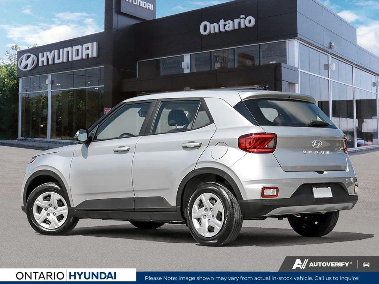 2025 Hyundai Venue Essential 4dr Front-Wheel Drive Photo