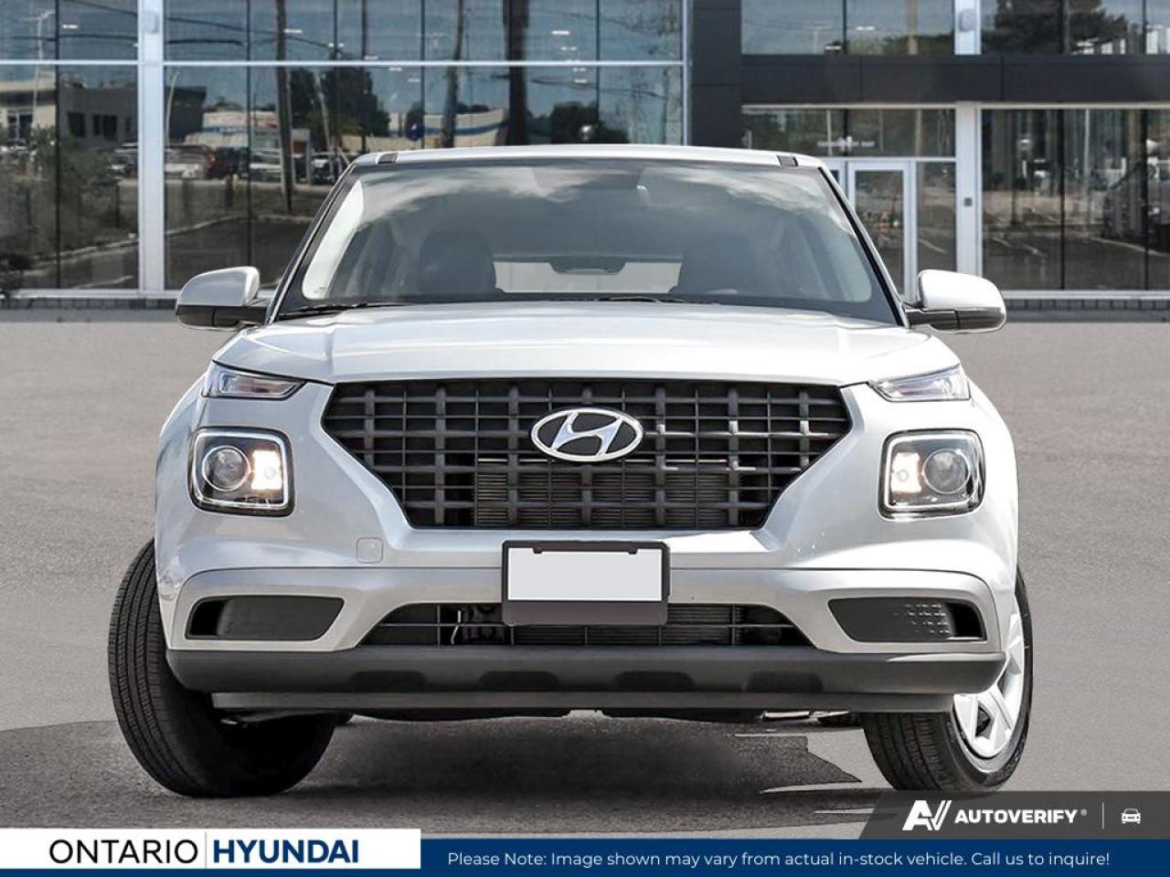 2025 Hyundai Venue Essential 4dr Front-Wheel Drive Photo