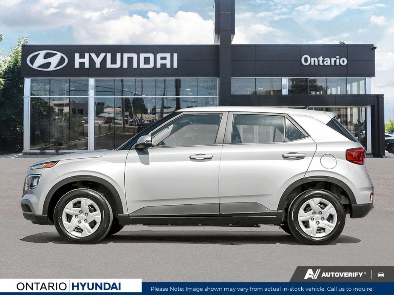 2025 Hyundai Venue Essential 4dr Front-Wheel Drive Photo