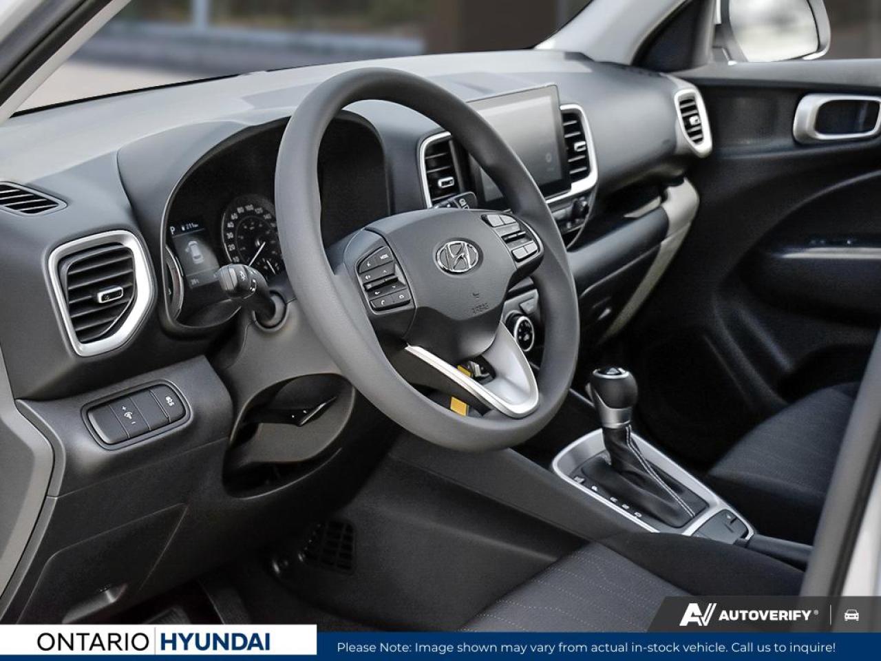 2025 Hyundai Venue Essential 4dr Front-Wheel Drive Photo