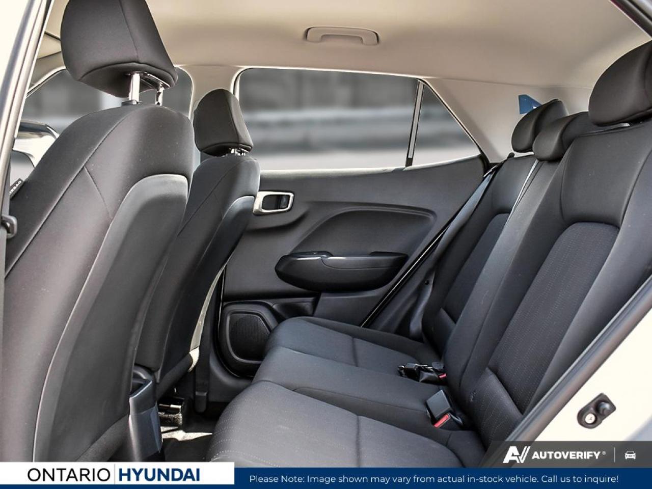 2025 Hyundai Venue Essential 4dr Front-Wheel Drive Photo