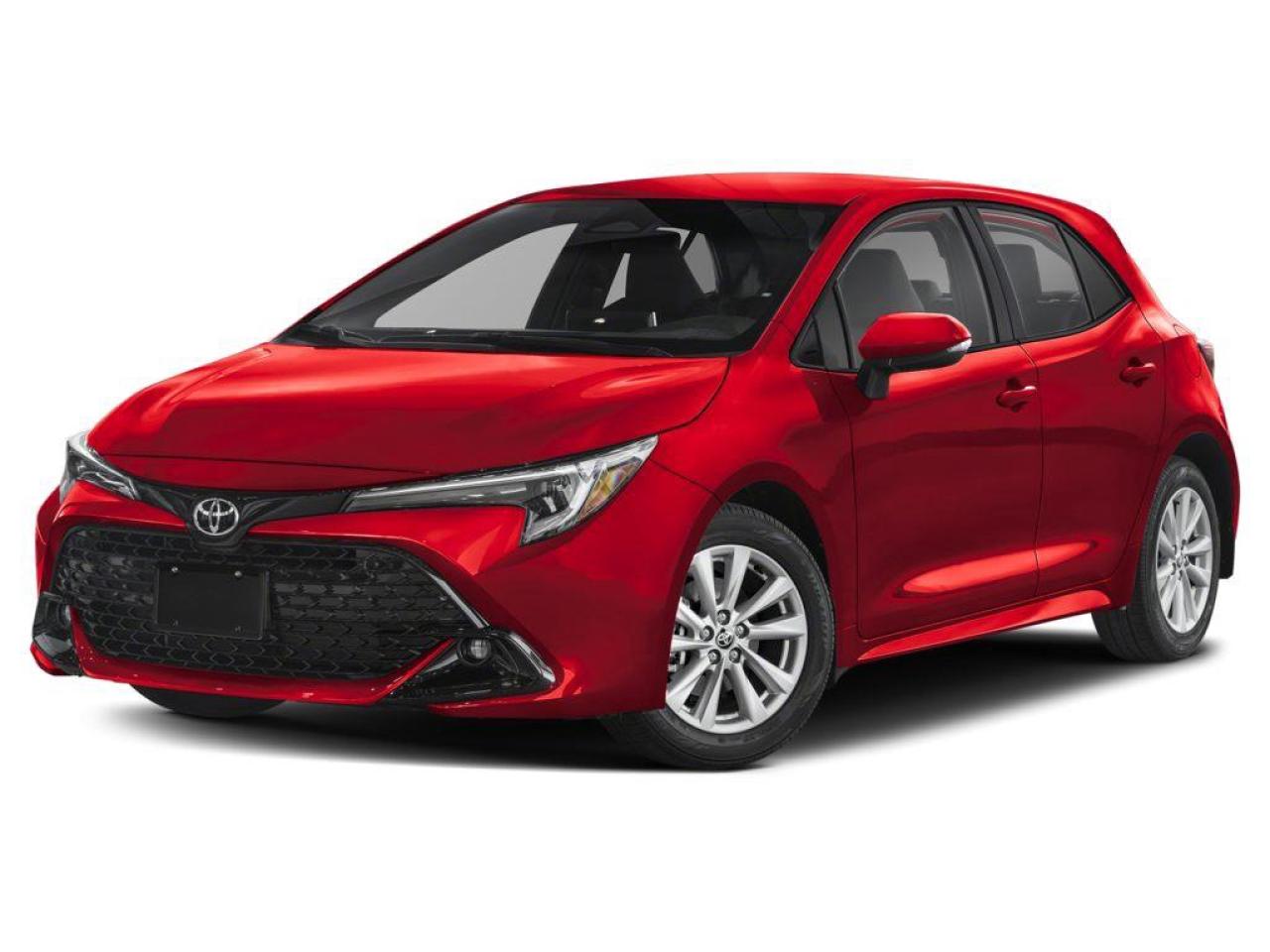2023 Toyota Corolla Hatchback Base 5dr Photo