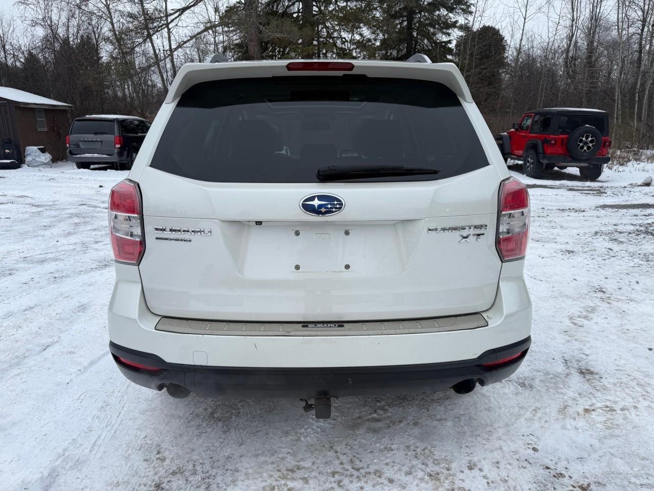 2015 Subaru Forester 2.0XT Touring (CVT) 4dr All-Wheel Drive Photo