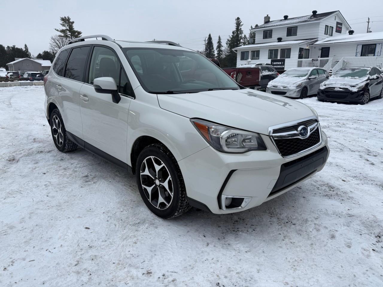 2015 Subaru Forester 2.0XT Touring (CVT) 4dr All-Wheel Drive Photo